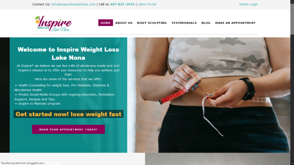 Inspired Weight Loss Lake Nona