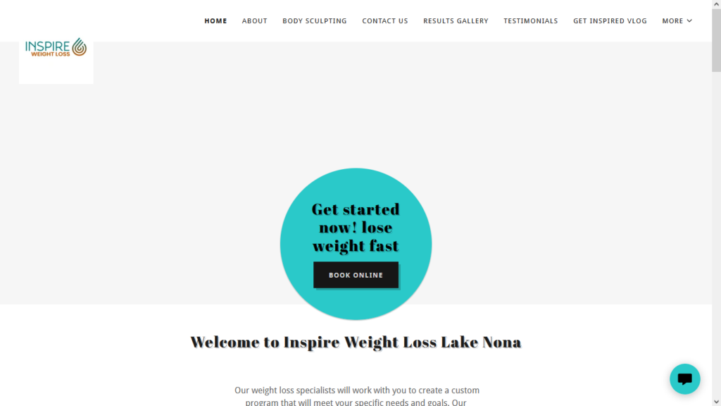 Inspired Weight Loss Lake Nona